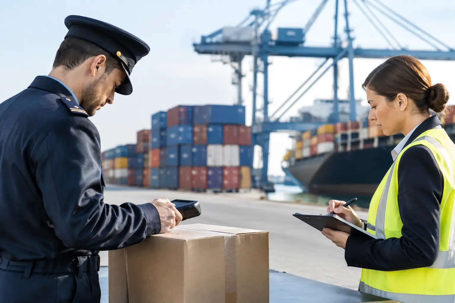 Comment fonctionne le dédouanement international ?