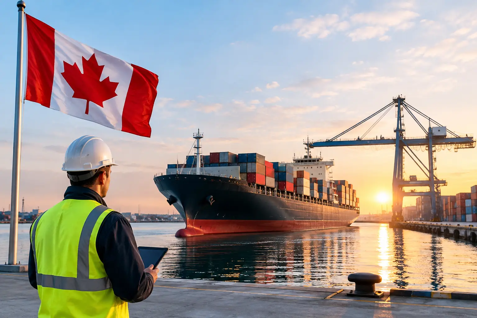 Coûts et délais du fret maritime au Canada
