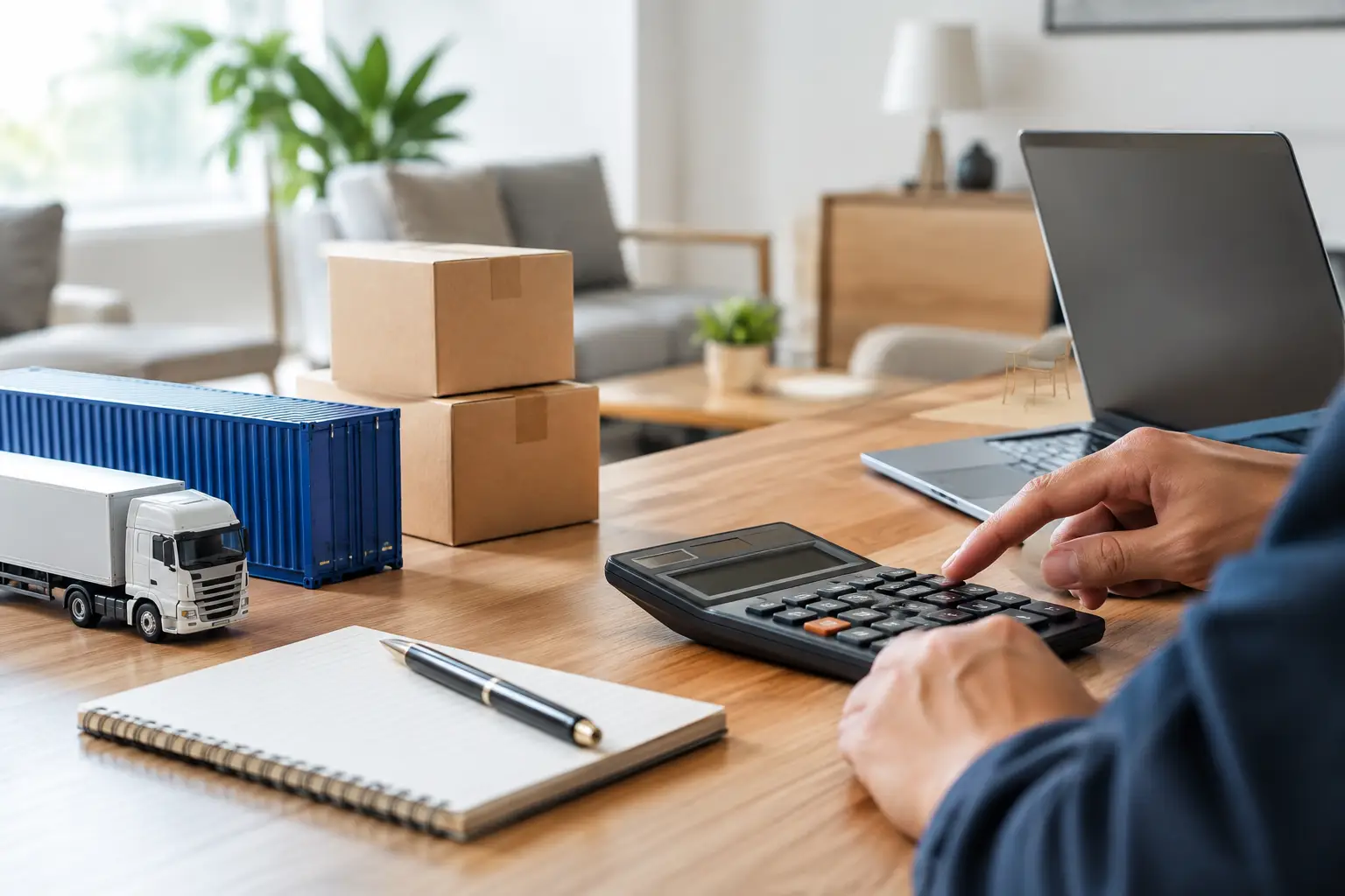 Taxes d’importation de mobilier : calculez juste